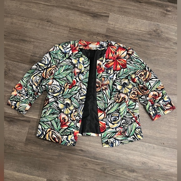 Coldwater Creek Jackets & Blazers - LIKE NEW Coldwater Creek Women's Jacket, size 14